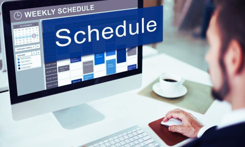 Scheduling Tasks with FAA WebScheduler - Strategic Task Planning