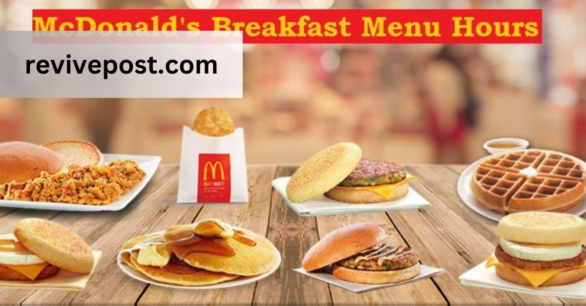 What time does mcdonald's stop serving breakfast? Updated timing in 2024