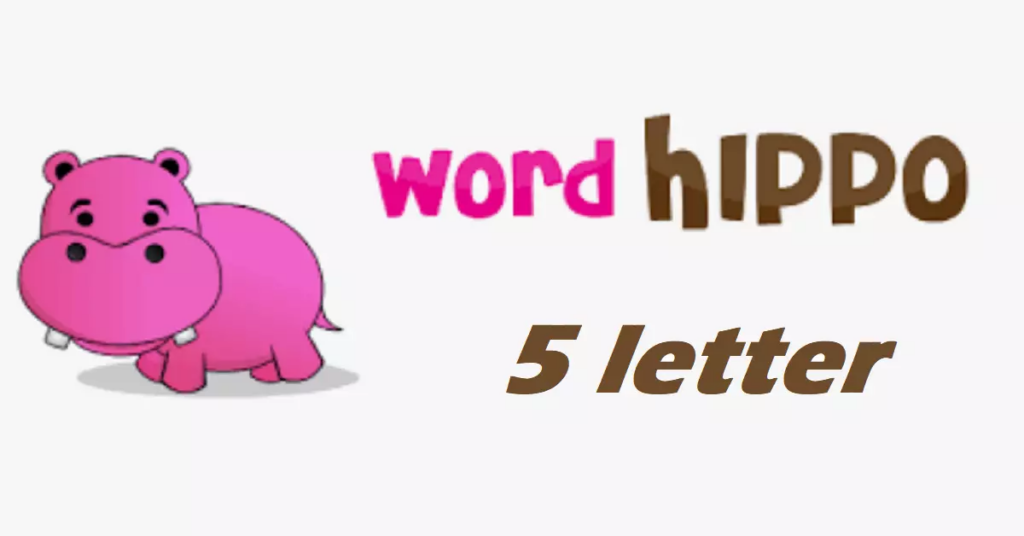 The Power of WordHippo 5-Letter Words: