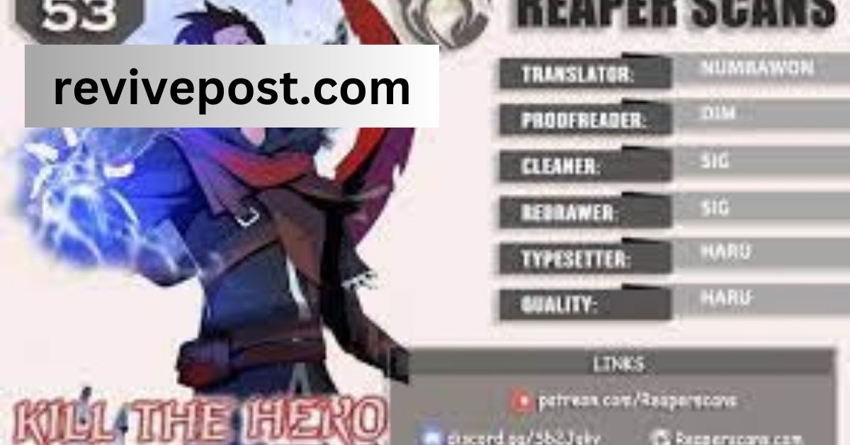 Kill the Hero Chapter 139