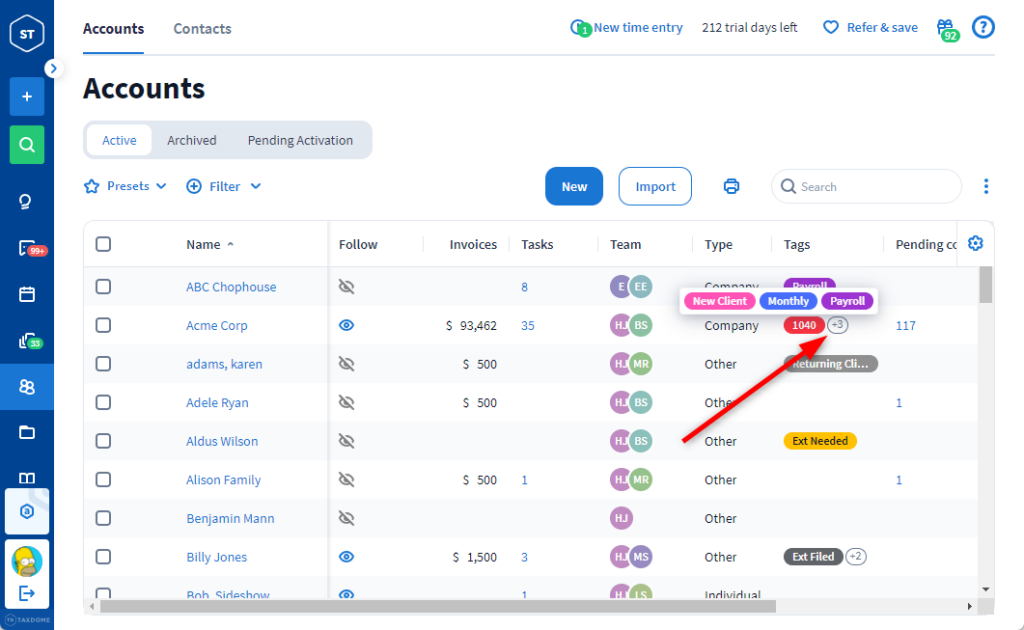 Use Tags and Pipelines for Task Categorization: