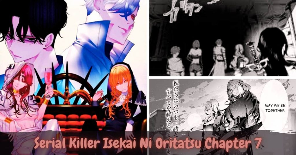 Review of Chapter 7 of "Serial Killer Isekai Ni Oritatsu