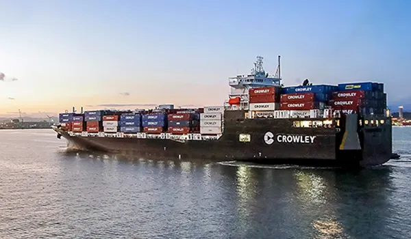 Introducing Crowley Container Tracking by Ships Go: