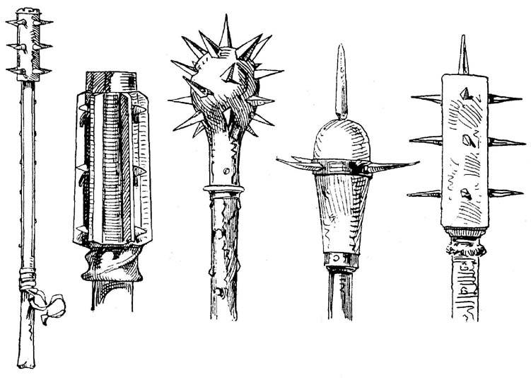 History of the morning star weapon: