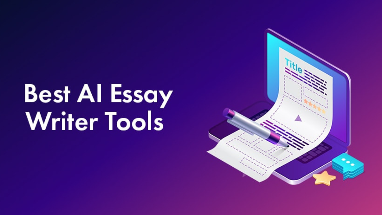 Can AI Essay Writers Help With Different Types of Essays?