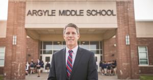 argyle middle school principal died