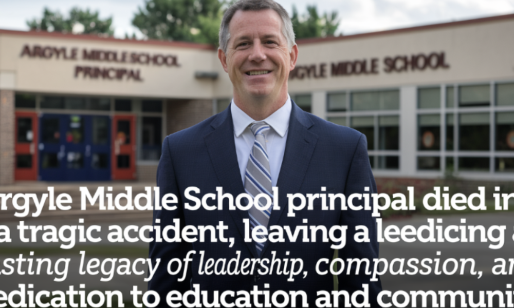 argyle middle school principal died