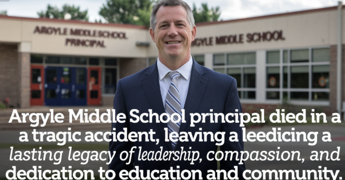 argyle middle school principal died