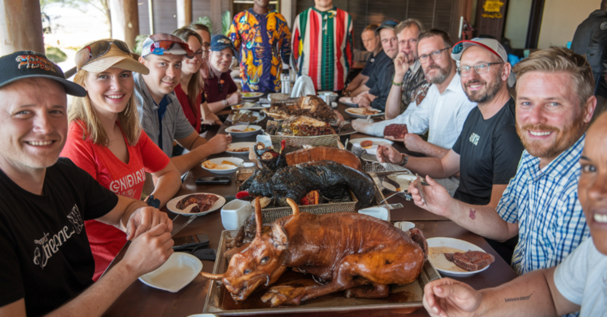 middagbezoek aan bomas of kenya en dinner carnivore