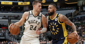 milwaukee bucks vs pacers match player stats