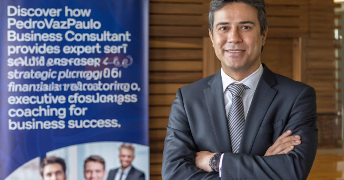 pedrovazpaulo business consultant